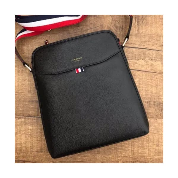 Thom Brown 2018 Leather Shoulder Bag ,28CM - 톰브라운 … - 1