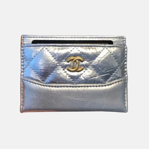 Chanel 2018 Ladies Gabriel Card Purse - 샤넬 여성 신상 … - 1