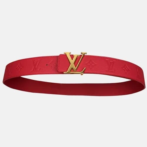 Louis vuitton 2019 Mens Pou-up Leather Belt M9887 … - 1