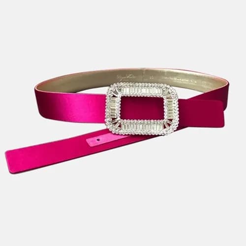 [매장판]Roger Vivier 2019 Ladies PilgrimCrystal Buckl… - 1