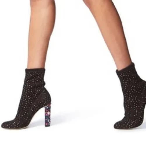 Jimmy-Choo 2018 Ladies Juwer Leather Boots - 지미츄 여… - 1