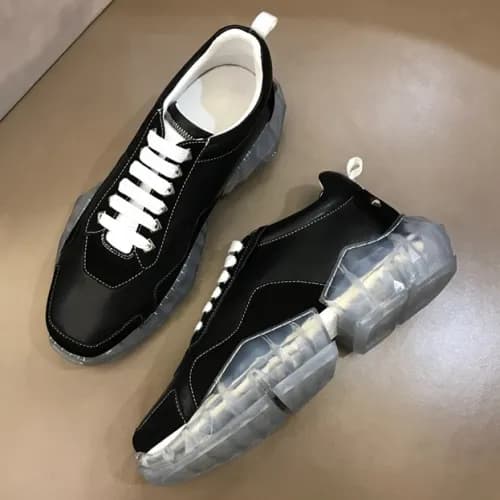 Jimmy-Choo 2019 Mm/wmDiamond Shoes - 지미츄 남자 신상 다이아… - 1