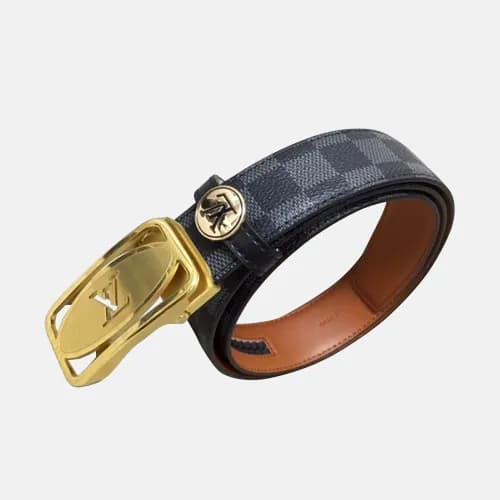 Louis vuitton 2019 Mens Signature Initial Logo Buc… - 1