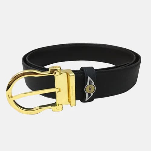 Salvatore Ferragamo 2019 Mens Classic Buckle Leath… - 1
