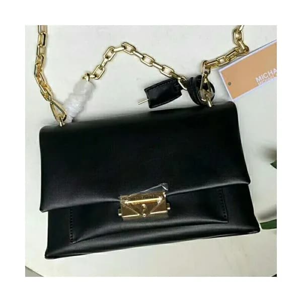 Michael Kors 2019 Leather Shoulder Bag, 24CM - 마이클… - 1