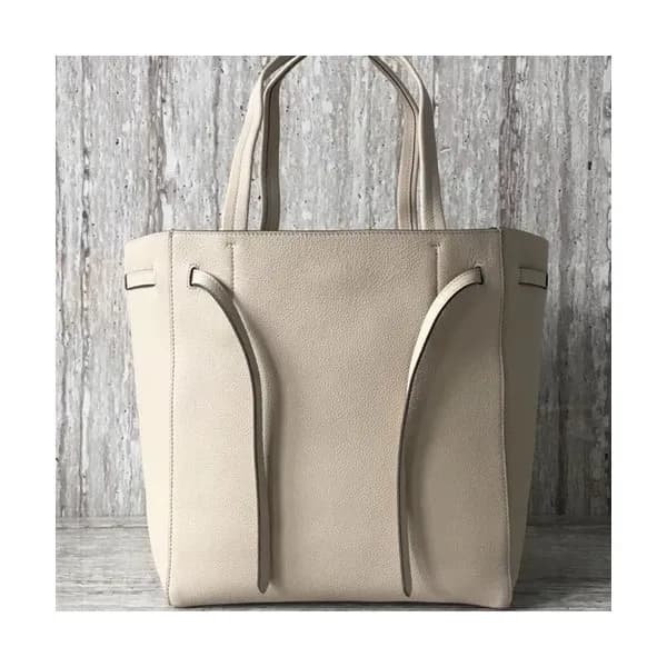 Celine Leather Tote Shoulder Shopper Bag,30CM - 셀린… - 1