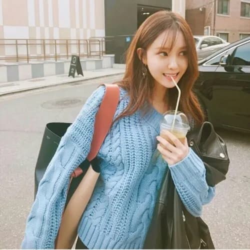 Celine Leather Two-tone Bucket Tote Bag,37CM - 셀린느… - 1