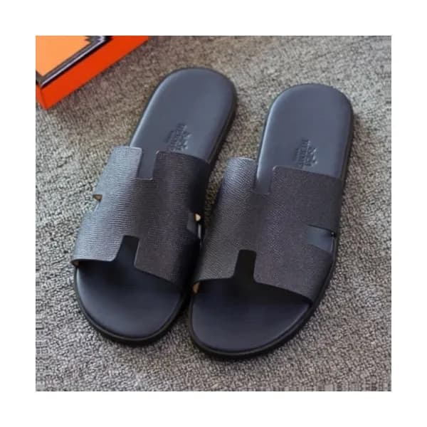 Hermes 2019 Mens Classic Oasis Leather Sandal - 에르…