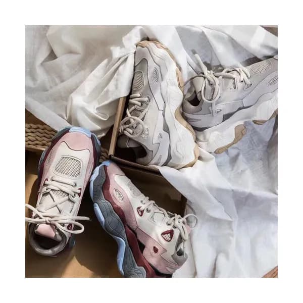 Hugo boss 2019 Womens New Arrival Canvas Runner - … - 1