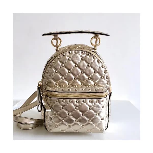 [블링블링 센스있게 포인트]Valentino 2019 Leather Garavani Ruc… - 1