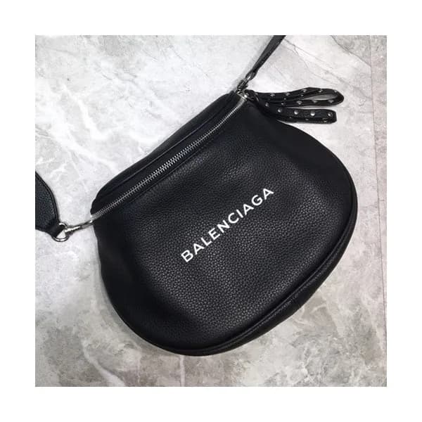 Balenciaga 2019 Leather Shoulder Bag,24CM - 발렌시아가… - 1
