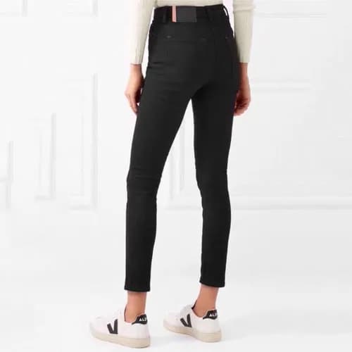 Acne Womens Slim Fit Denim Pants - 아크네 여성 슬림핏 데님 팬… - 1
