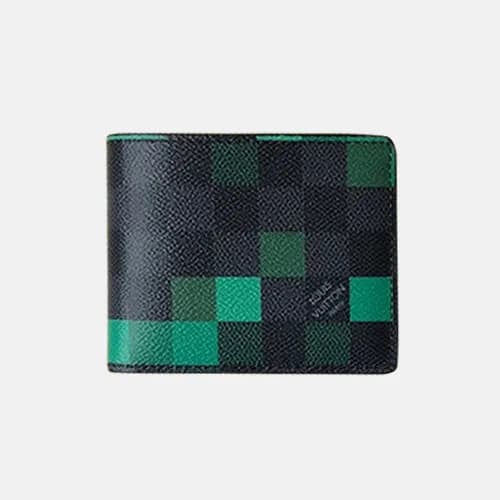 Louis Vuitton 2019 Slender Wallet N60182 - 루이비통 남성… - 1