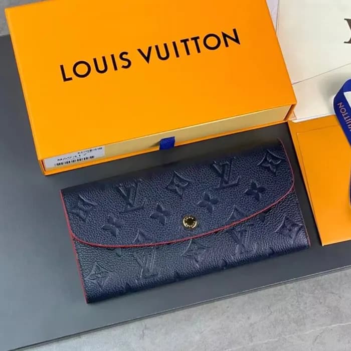 Louis Vuitton 2024 Ladies Monogram Emilie Wallet M… - 1