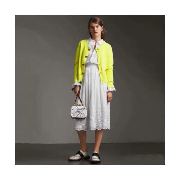 Burberry 2019 Ladies Retro Logo Nkit Cardigan - 버버… - 1