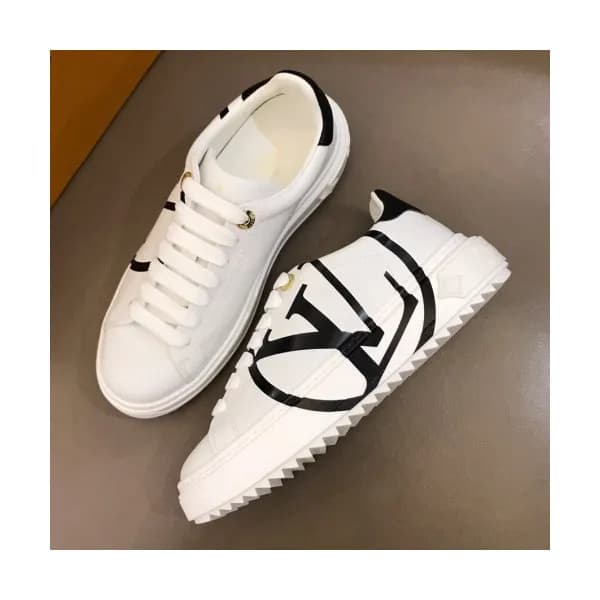 Louis Vuitton 2019 Womens Initial Logo Lambskin Sn… - 1