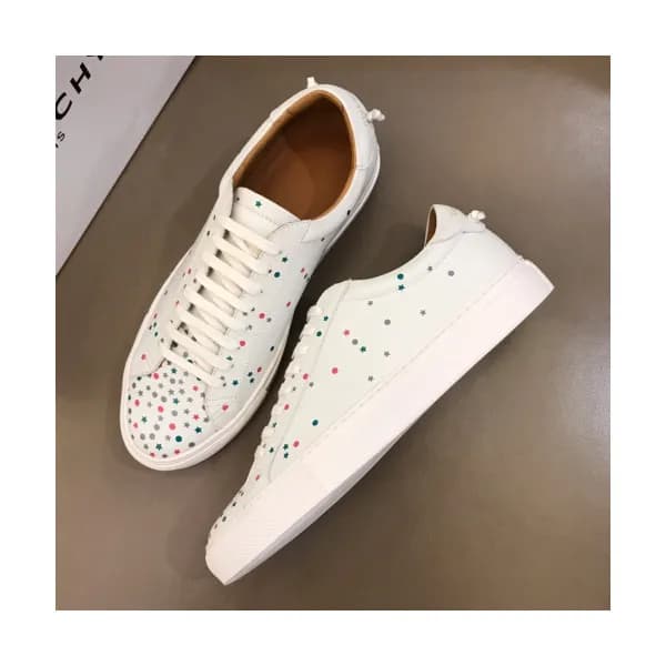 Givenchy 2019 Mens Star Leather Sneakers - 지방시 남성 …