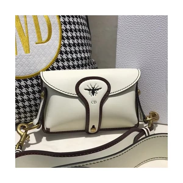 Dior 2019 Leather Shoulder Bag ,19CM - 디올 2019 레더 … - 1