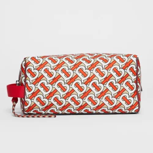 Burberry 2019 Nylon Pouch Bag, 24cm - 버버리 2019 나일론… - 1