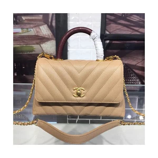 [커스텀급]Chanel 2019 Coco Chain Handle Shoulder Bag,2… - 1