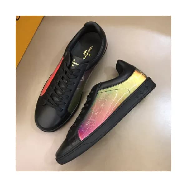 Louis vuitton 2019 Mens Business Initial Logo Snea… - 1
