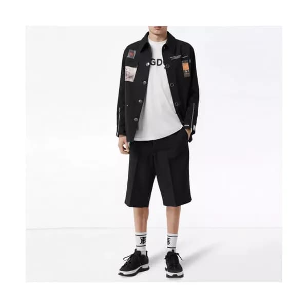 [매장판]Burberry 2019 Mm/Wm Logo Cotton Short Sleeved… - 1