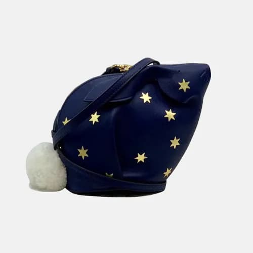 Loewe Bunny Stars Mini Cross Bag,17CM - 로에베 버니 스타 … - 1