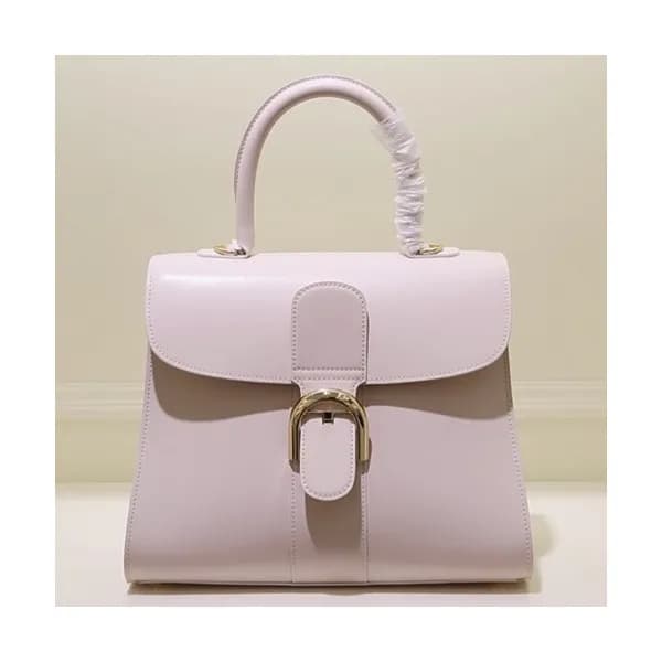Delvaux 2019 Leather Tote Shoulder Bag,28 CM - 델보 … - 1