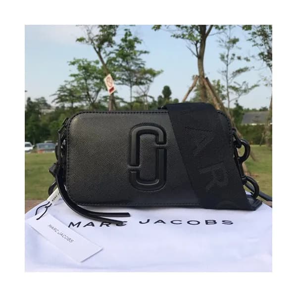 Mark Jacobs 2019 Leather Women Camera Shoulder Bag… - 1