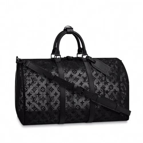 Louis Vuitton 2019 Keepall Bandouliere Bag,45cm -… - 1