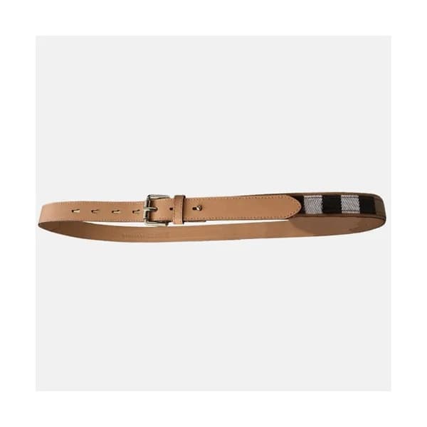 Burberry 2019 Ladies Leather Belt - 버버리 2019 여성용 레… - 1