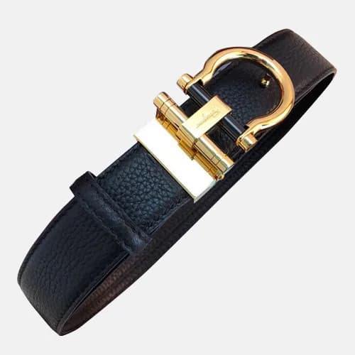 Salvatore Ferragamo 2019 Mens Leather Belt - 살바토레 … - 1