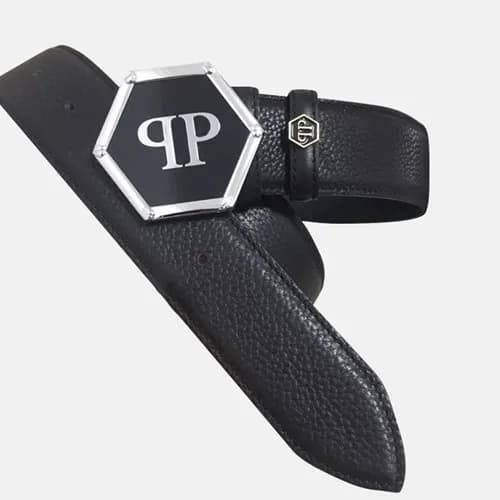 Philipp Plein 2019 Mens Leather Belt - 필립플레인 2019 … - 1