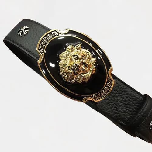 Chrome Hearts 2019 Mens Leather Belt - 크롬하츠 2019 남… - 1