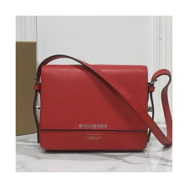 Burberry 2019 Grace Leather Small Shoulder Bag, 19… - 1