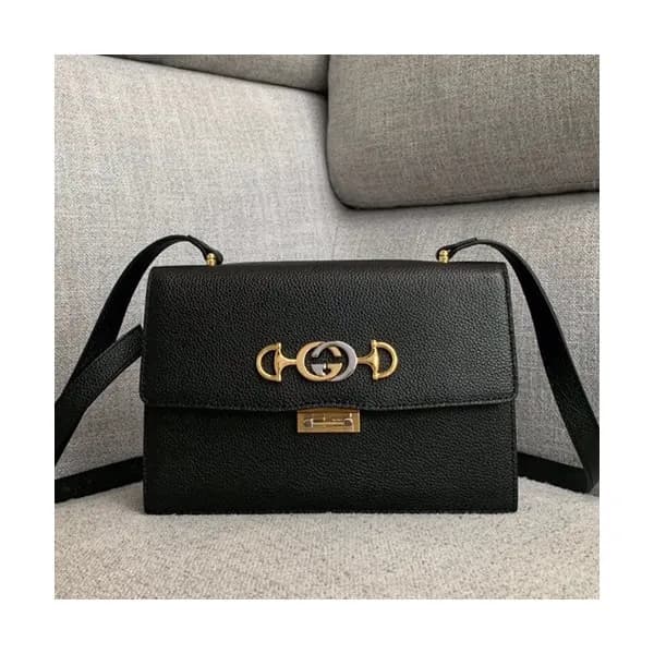 Gucci 2019 Zumi Leather Shoulder Bag,24CM - 구찌 201… - 1