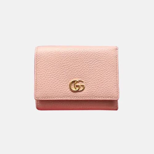 Gucci 2019 Marmont Leather Wallet 474746 - 구찌 마몬트… - 1
