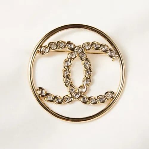 Chanel Brooch -샤넬 브로치cha0114.컬러(옐로우 골드) - 1