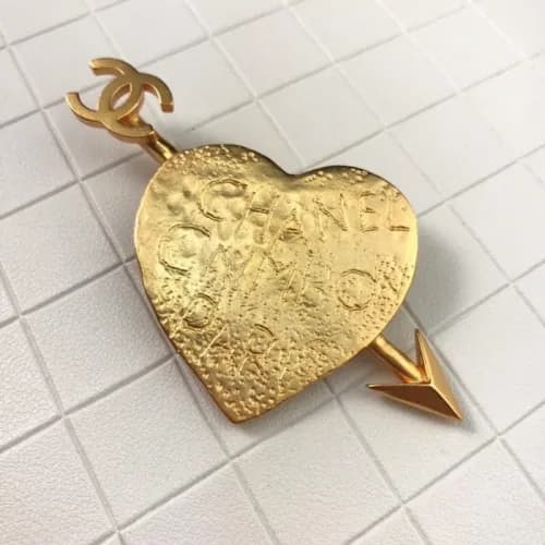 Chanel Brooch -샤넬 브로치cha0138.컬러(옐로우 골드) - 1