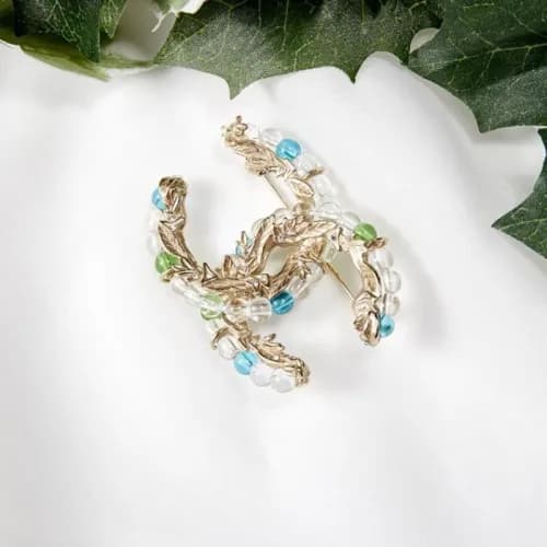 Chanel Brooch -샤넬 브로치cha0139.컬러(옐로우 골드) - 1