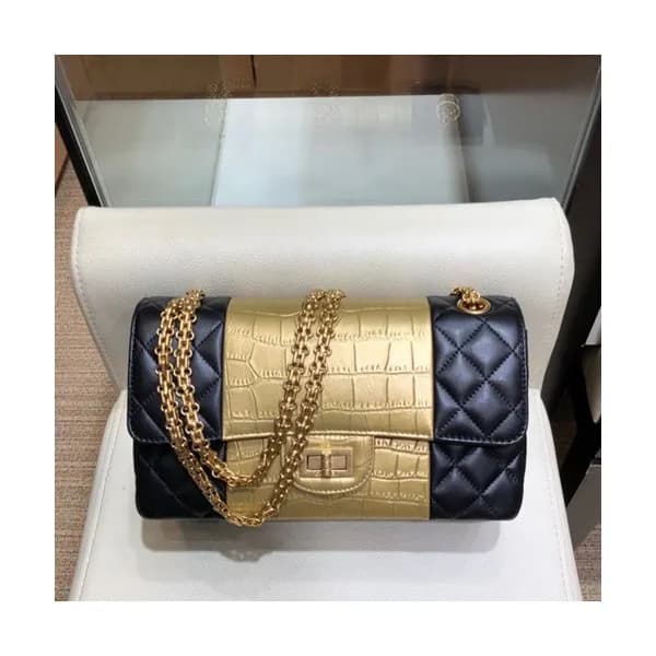 Chanel 2019 Women Chain Leather Shoulder Bag 1112… - 1