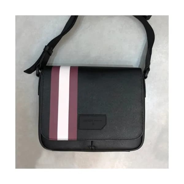 Bally 2019 Leather Shoulder Bag,26cm - 발리 2019 레더… - 1