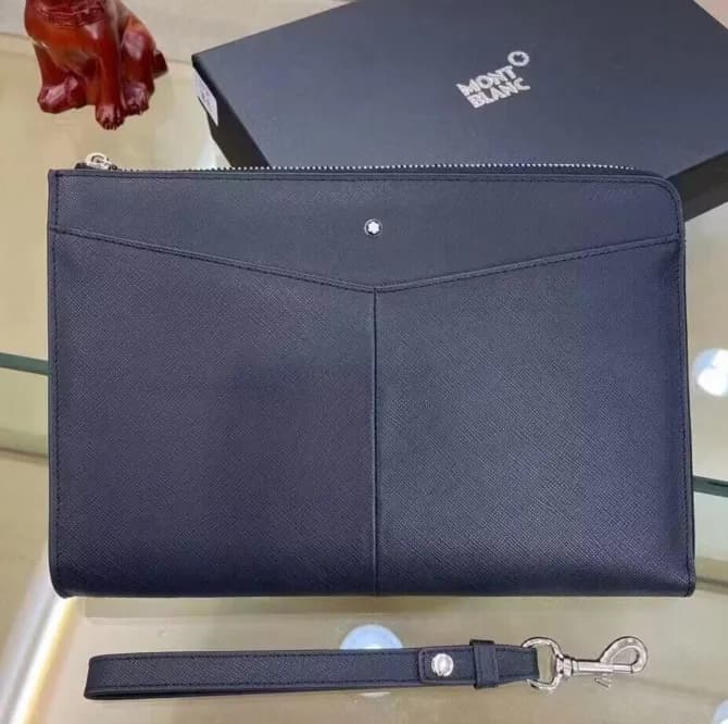 Mont Blanc 2024 Mens Clutch Bag - 몽블랑 2024 남성용 클러치… - 1