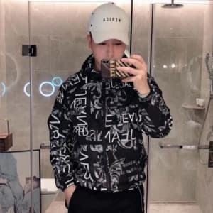 Versace 2019 Mens Medusa Patch Logo Casual Hood Ja… - 1