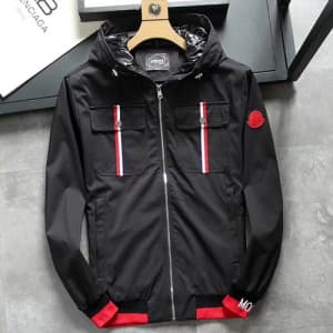 Moncler 2019 Mens Patch Logo Cajual Jacket - 몽클레어 … - 1