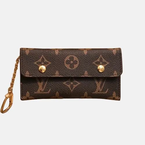 Louis Vuitton 2019 Monogram Key Purse,M60029,11cm … - 1