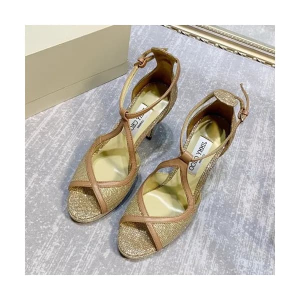 Jimmy Choo 2019 Ladies High Heel Sandal - 지미츄 2019… - 1