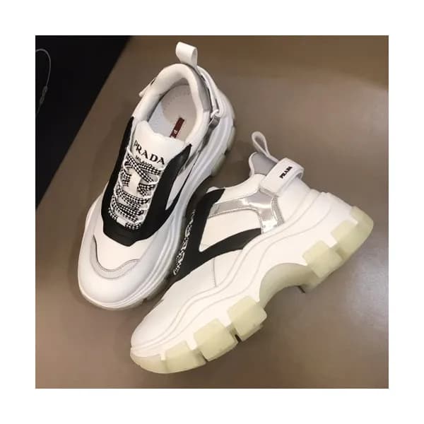 Prada 2019 Ladies Leather Running Shoes - 프라다 201… - 1