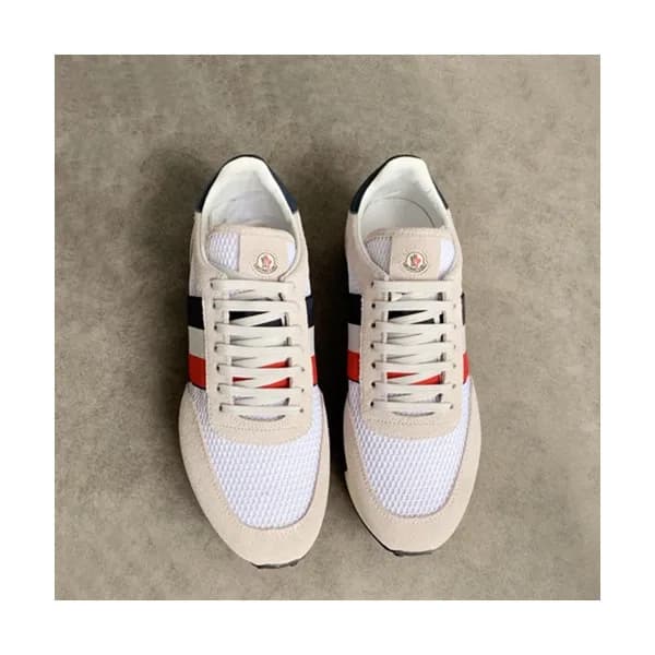 Moncler 2019 Mens Leather Sneakers - 몽클레어 2019 남성용… - 1