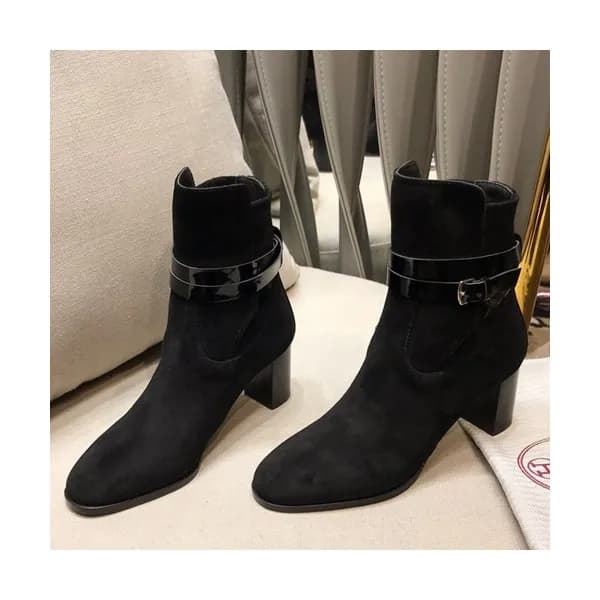 Hermes 2019 Ladies High Heel Ankle Boots - 에르메스 2… - 1